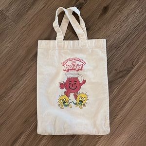 Vintage Koolaid Bag canvas Tote